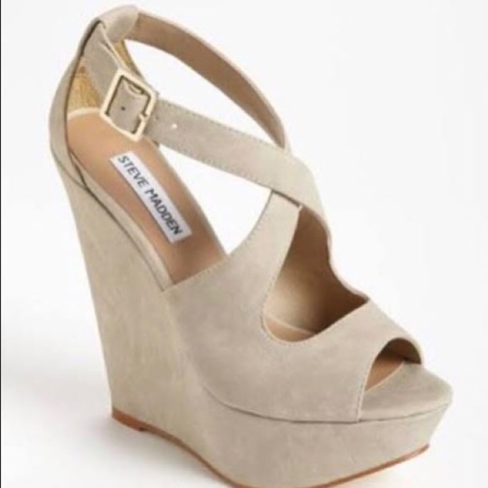 Steve Madden Xternal wedges